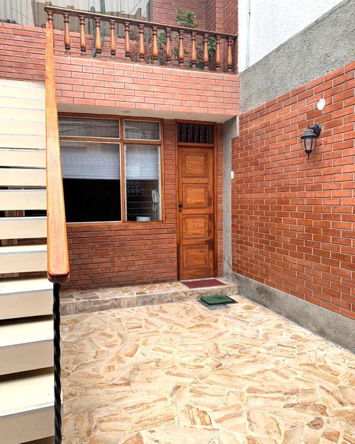 Hermoso Depa Amoblado 3Camas Wifi Terraza 利马 外观 照片