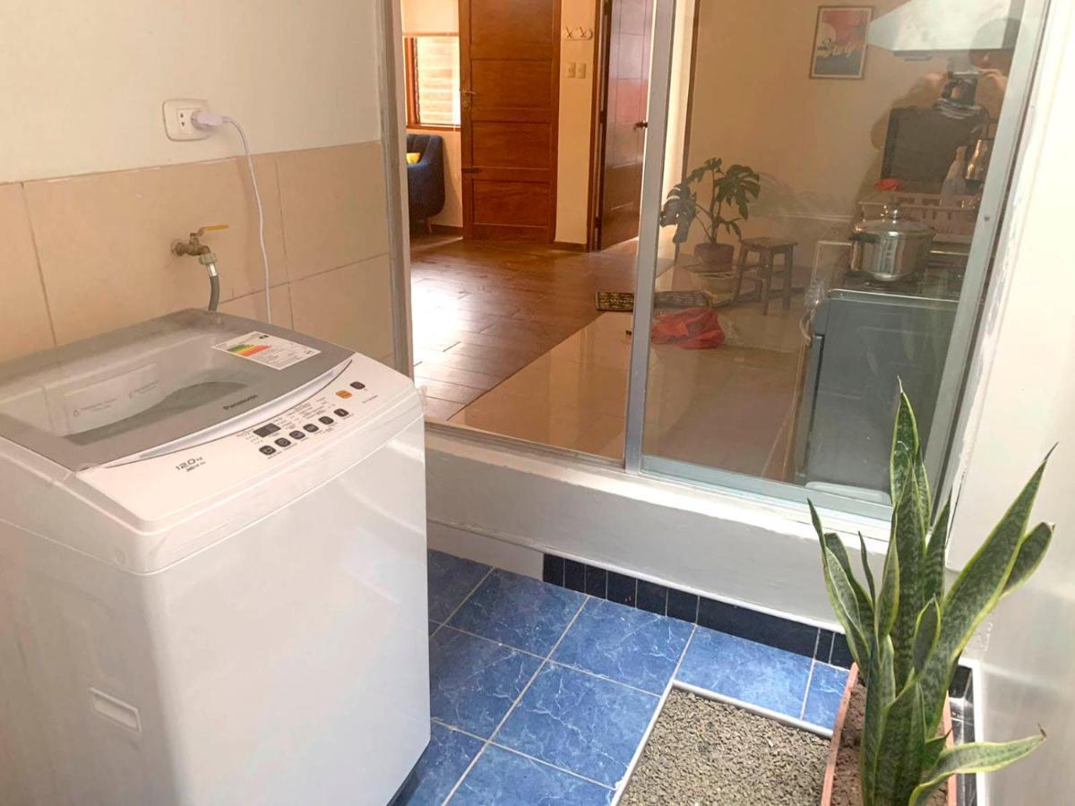 Hermoso Depa Amoblado 3Camas Wifi Terraza 利马 外观 照片