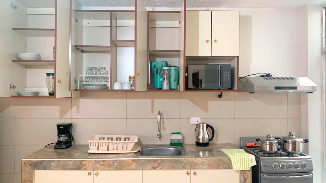 Hermoso Depa Amoblado 3Camas Wifi Terraza 利马 外观 照片
