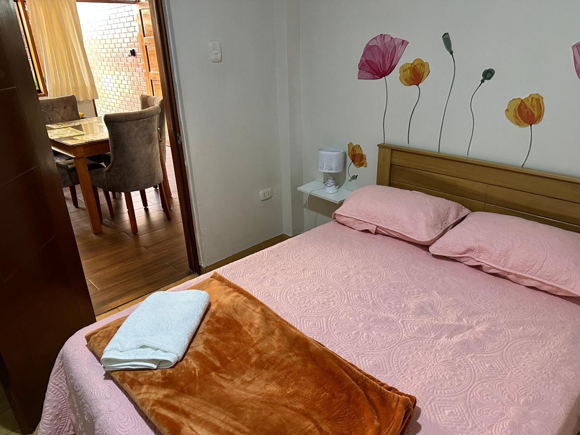 Hermoso Depa Amoblado 3Camas Wifi Terraza 利马 外观 照片