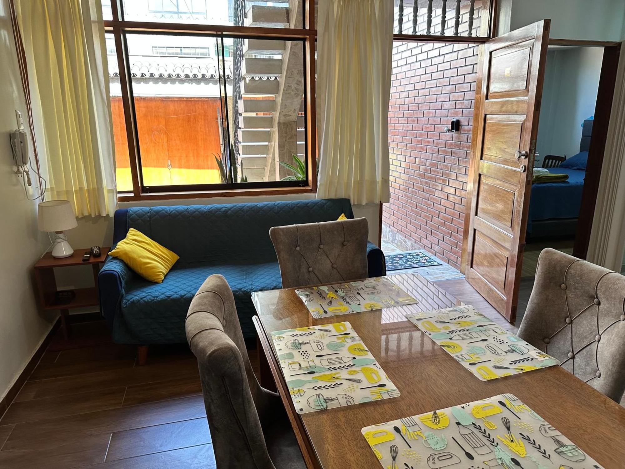 Hermoso Depa Amoblado 3Camas Wifi Terraza 利马 外观 照片