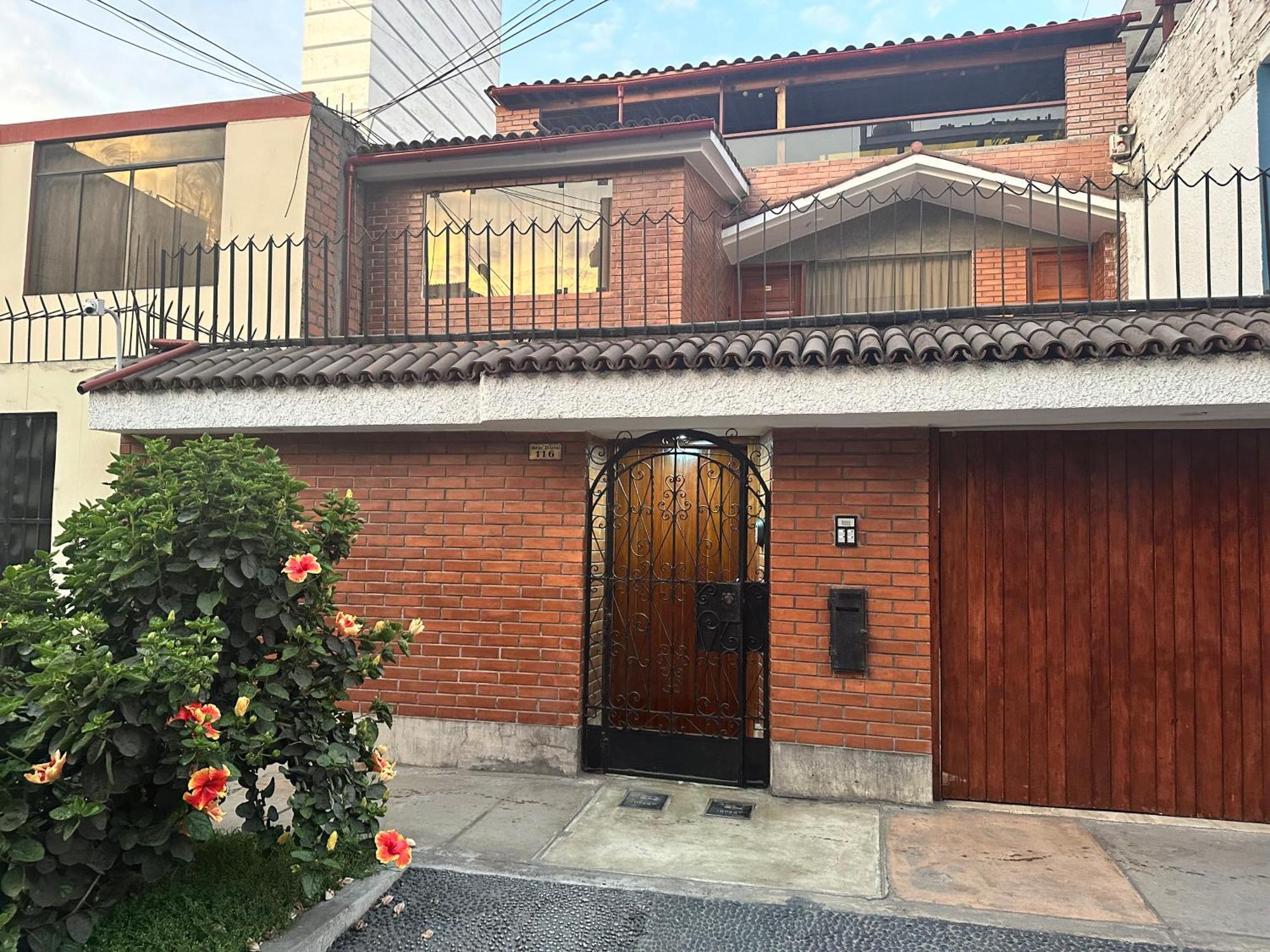 Hermoso Depa Amoblado 3Camas Wifi Terraza 利马 外观 照片